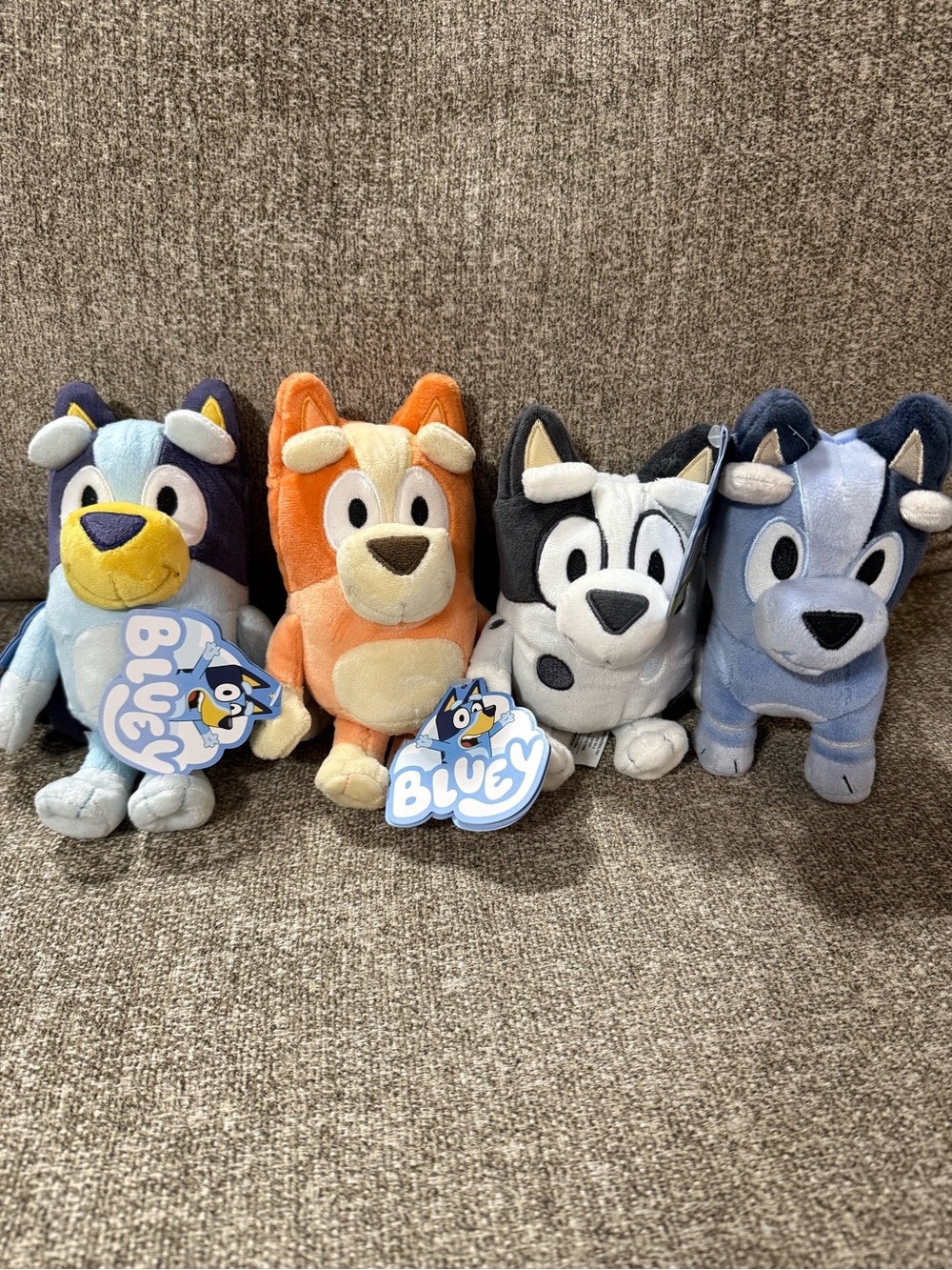 Bluey Small Plush Set